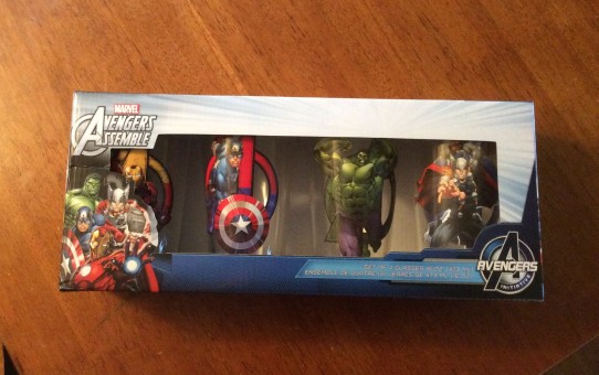 Marvel Avengers Assemble - Set of Four Glasse