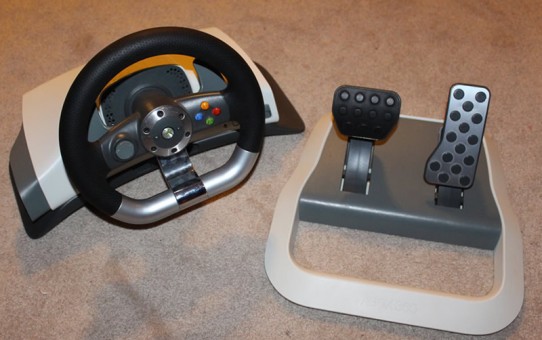 xbox 360 racing wheel